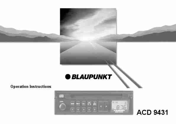 Blaupunkt Car Stereo System ACD 9431-page_pdf